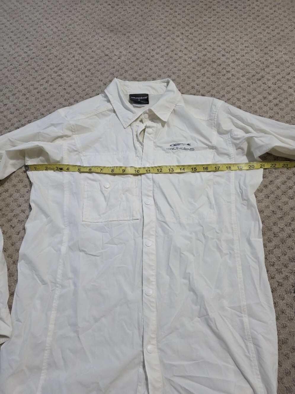 Grundens Button Down - Picture 7 of 7